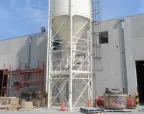 Power Sprays Custom Made Batching plant: Screw Feed Conveyors