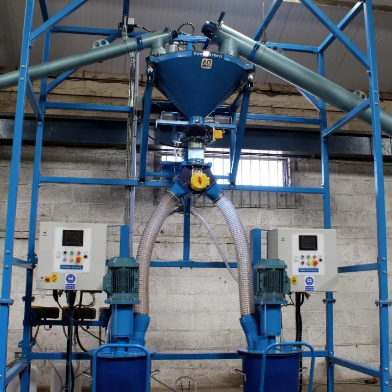 Power Sprays Compact Batching Plant – Batching Plant