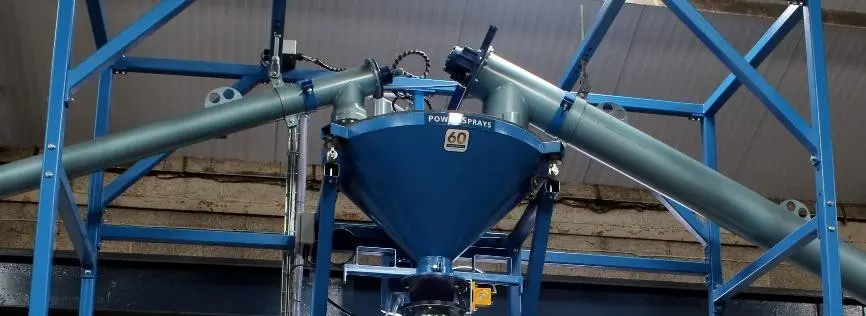 Power Sprays Compact Batching Plant – Batching Plant