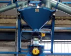 Power Sprays Compact Batching Plant: Dual Mixer Dispensing
