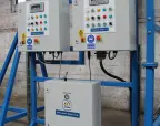 Power Sprays Compact Batching Plant: Flexible Control Panels