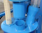 Power Sprays Compact Batching Plant: Dust-Free Operation
