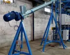 Power Sprays Compact Batching Plant: Minimal Maintenance