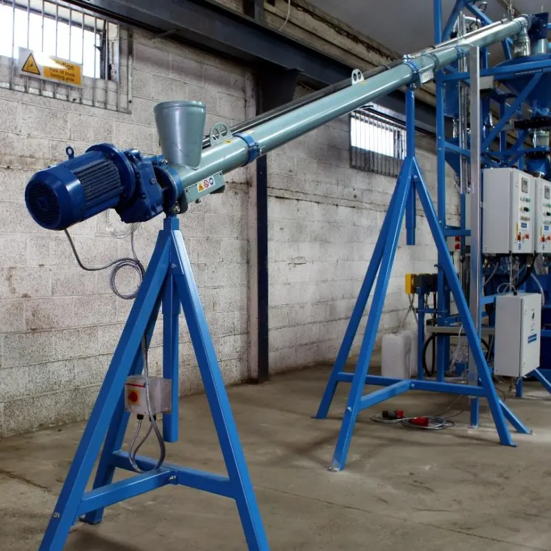 Power Sprays Compact Batching Plant: Minimal Maintenance