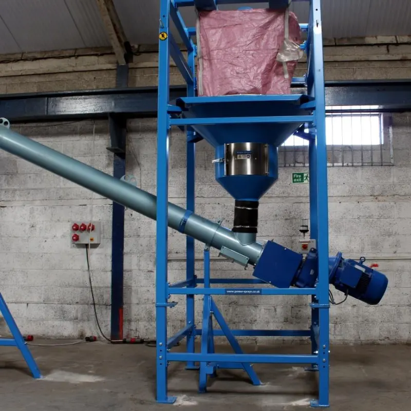 Power Sprays Compact Batching Plant – view 8
