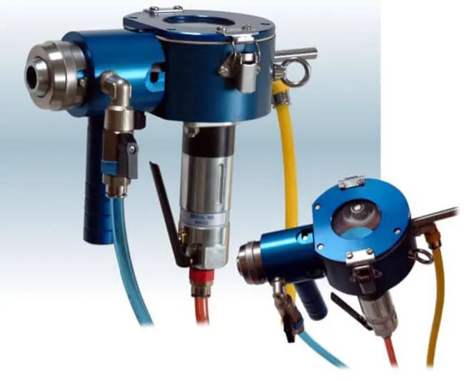 Power Sprays Concentric Spray Head: Powerful Chopper Motor