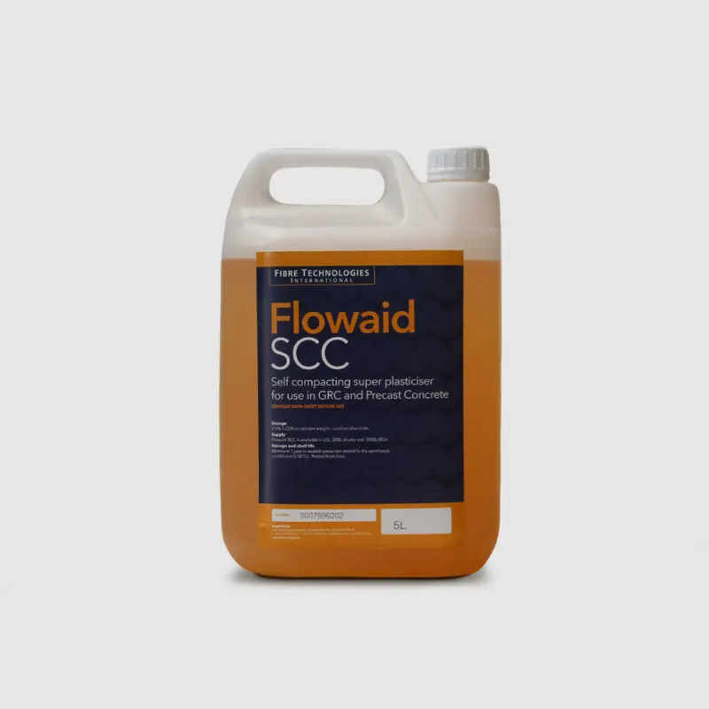 Fibre Technologies Flowaid SCC: Durability Enhancement