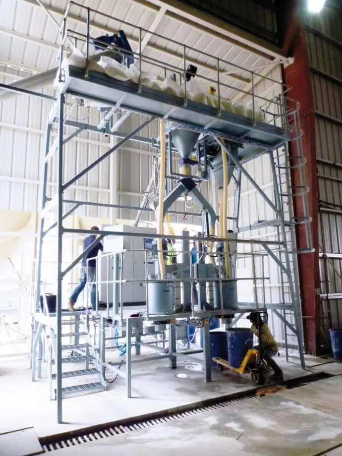 Power Sprays Batching Plant