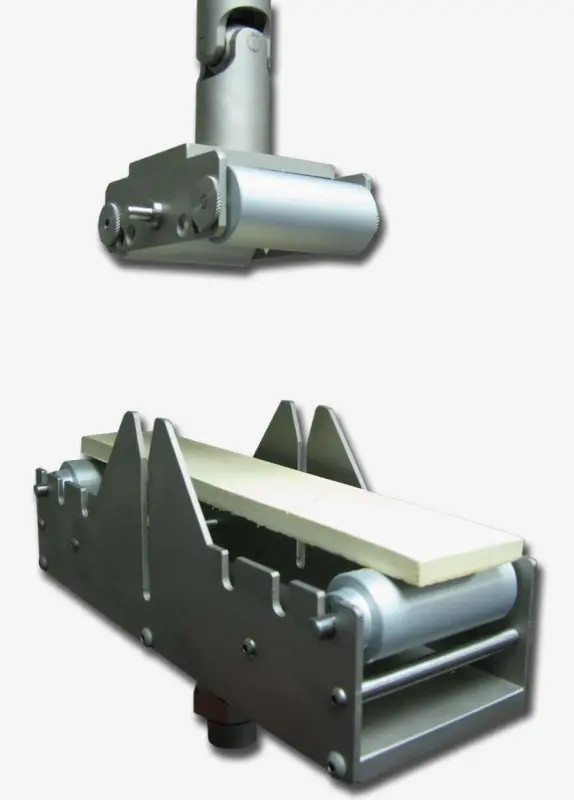 Power Sprays Flexural Testing Machine: Precision Crosshead Control