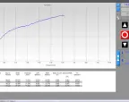 Power Sprays Flexural Testing Machine: WinTest Analysis Software