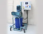 Power Sprays GRC 125 w/ Bucket Trolley: Innovative Mixing Blade