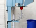 Power Sprays GRC 125 Floor Mounted: Unique Helical Blade