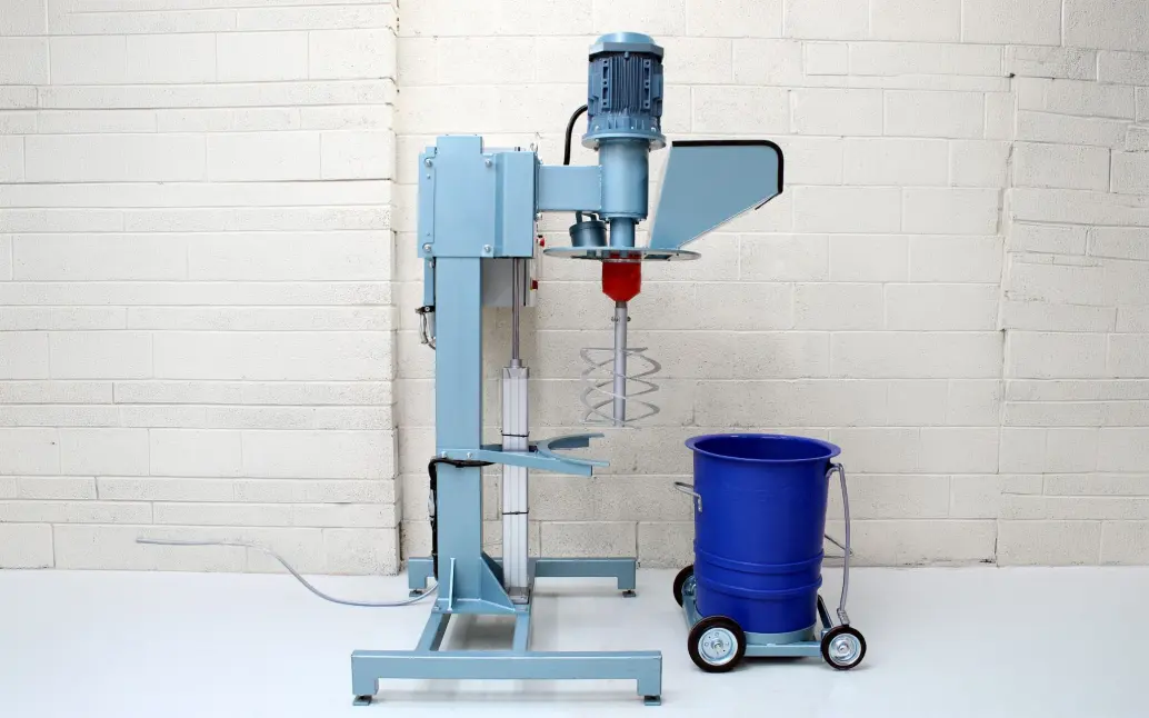 Power Sprays GRC 125 w/ Bucket Trolley: Dust Reduction Features