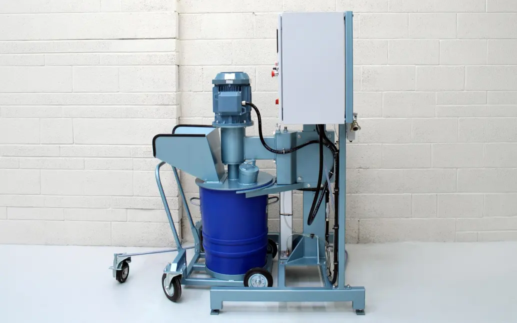 Power Sprays GRC 125 w/ Bucket Trolley: Powerful Motor