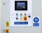Power Sprays GRC 125 Floor Mounted: Variable Speed Control