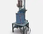 Power Sprays Custom Made Batching plant: GRC Combination Mixers