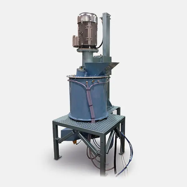 Power Sprays Custom Made Batching plant: GRC Combination Mixers
