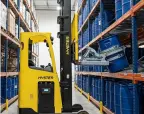 Power Sprays Fork Lift Mounted Bucket Lifter: Reinforced Mixing Vessels