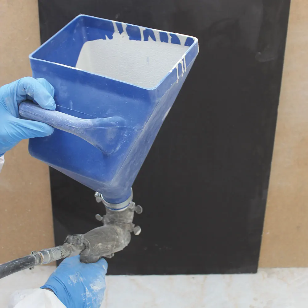 Power Sprays MK3 Powertex Facing Coat Sprayer: Fine-Tuned Air Valve