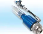 Power Sprays MK5A Premix Spray Gun: Removable Nozzle Assembly