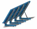 Maxtruder Tilting Tables: Modular Bar Type Formwork