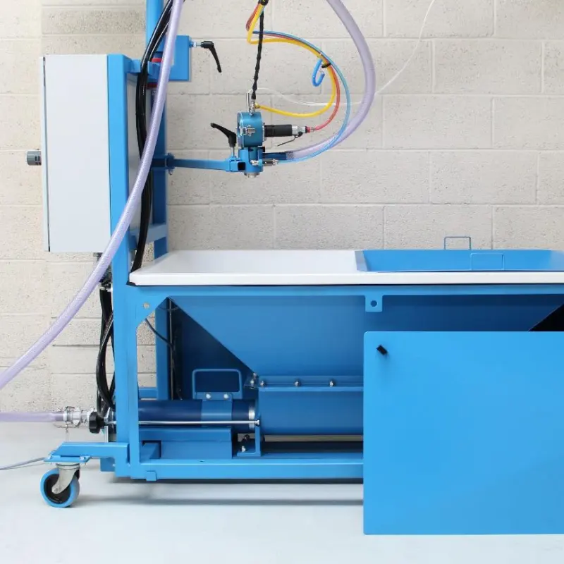 Power Sprays PS10000I: Large Capacity Hopper