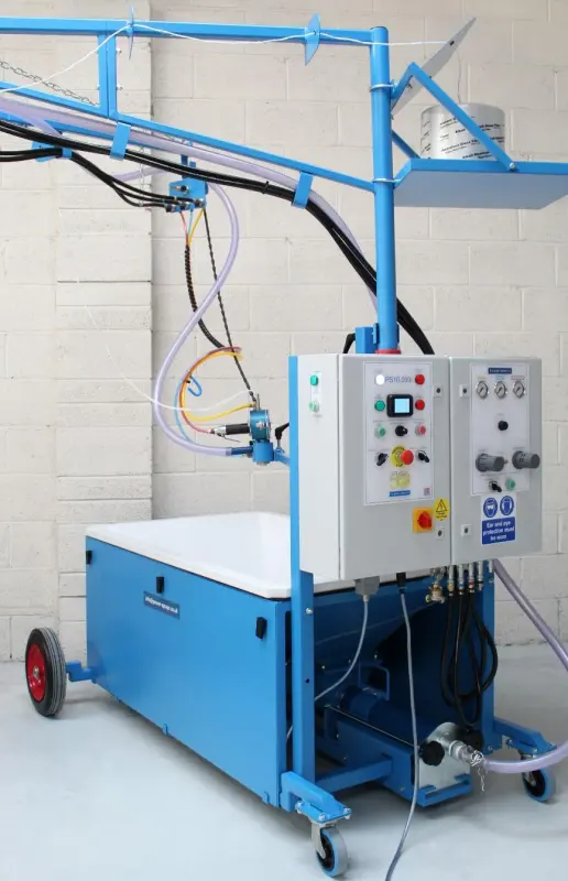 Power Sprays PS10000I: Concentric Spray Gun