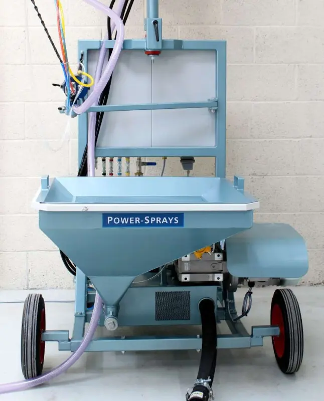 Power Sprays PS38I: Included Spray Guns