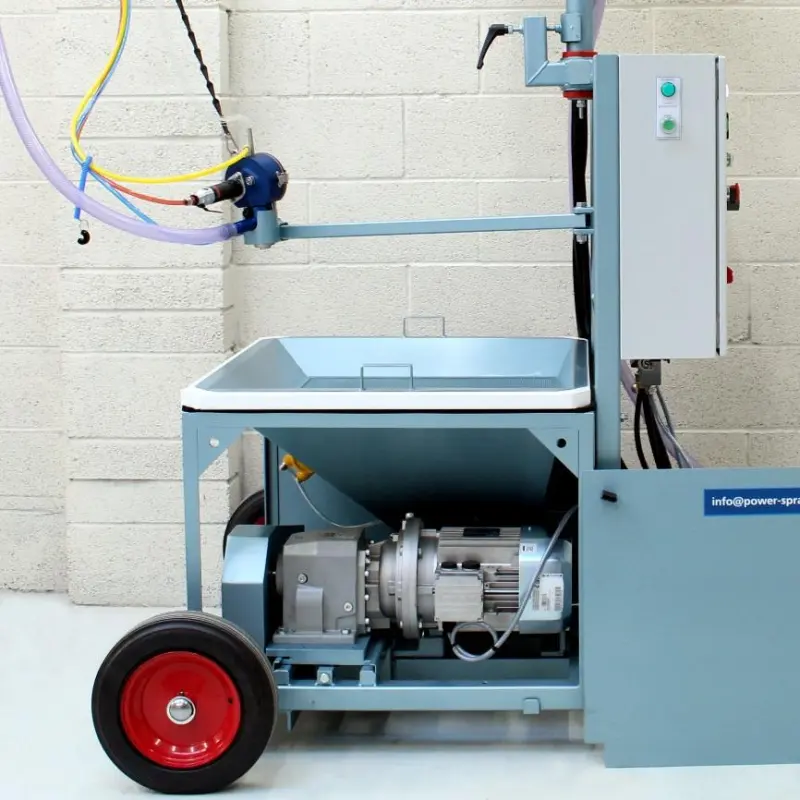 Power Sprays PS9000I: Efficient Pump System