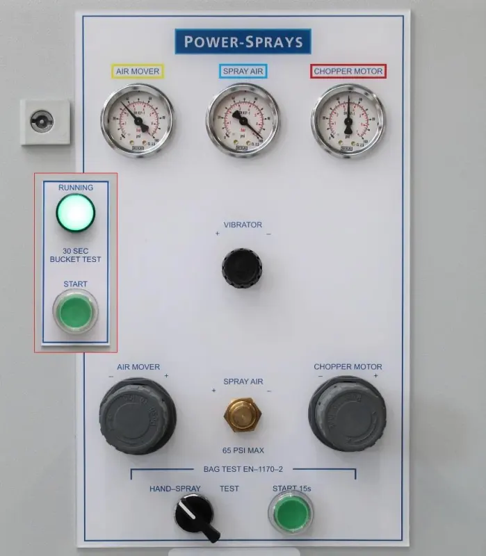 Power Sprays PS9000I – view 10