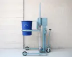 Power Sprays Pneumatic Bucket Lifter: Easy Maneuverability