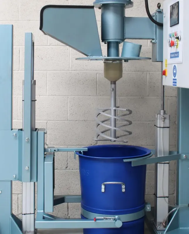 Power Sprays Pneumatic Bucket Lifter: Versatile Compatibility