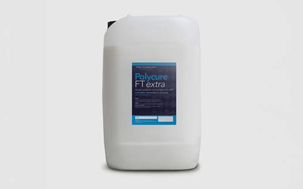 Fibre Technologies Polycure FT Extra: Water Reduction