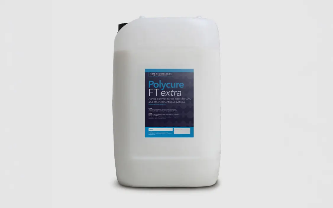 Fibre Technologies Polycure FT Extra: Water Reduction