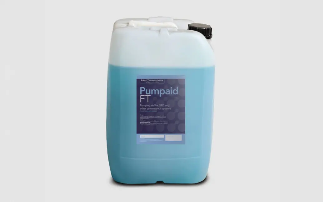 Fibre Technologies Pumpaid FT: Reduced Segregation
