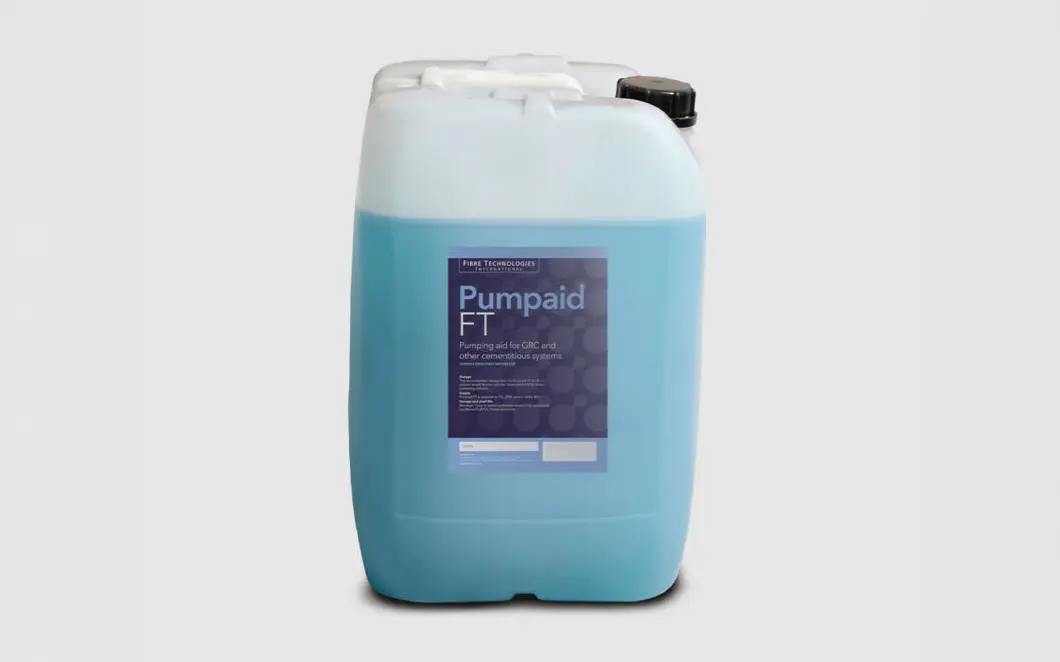 Fibre Technologies Pumpaid FT: Reduced Segregation
