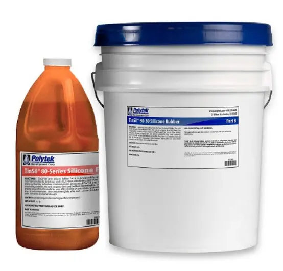 Polytek TinSil 80 Series: High Tear Strength