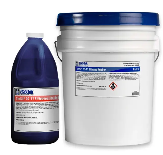 Polytek TinSil 70 Series: High Tear Strength