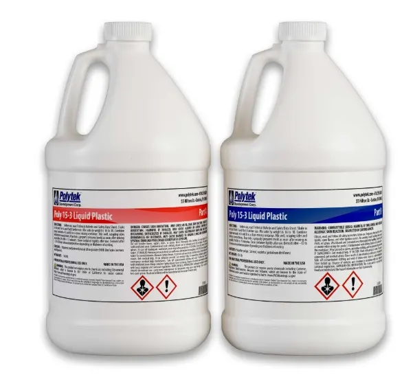 Polytek Poly15 Series: Easy Mix Ratios