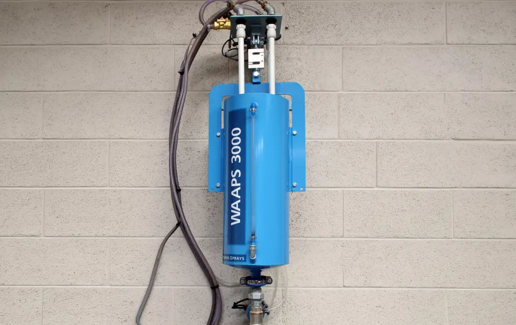 Power Sprays WAAPS 3000: Dual Dispensing Modes
