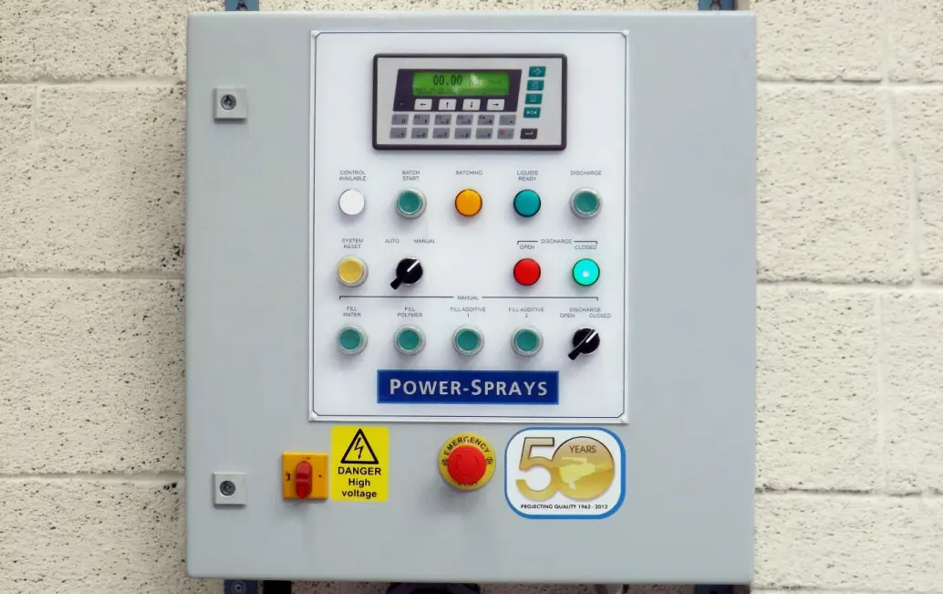 Power Sprays WAAPS 3000: Programmable Recipes