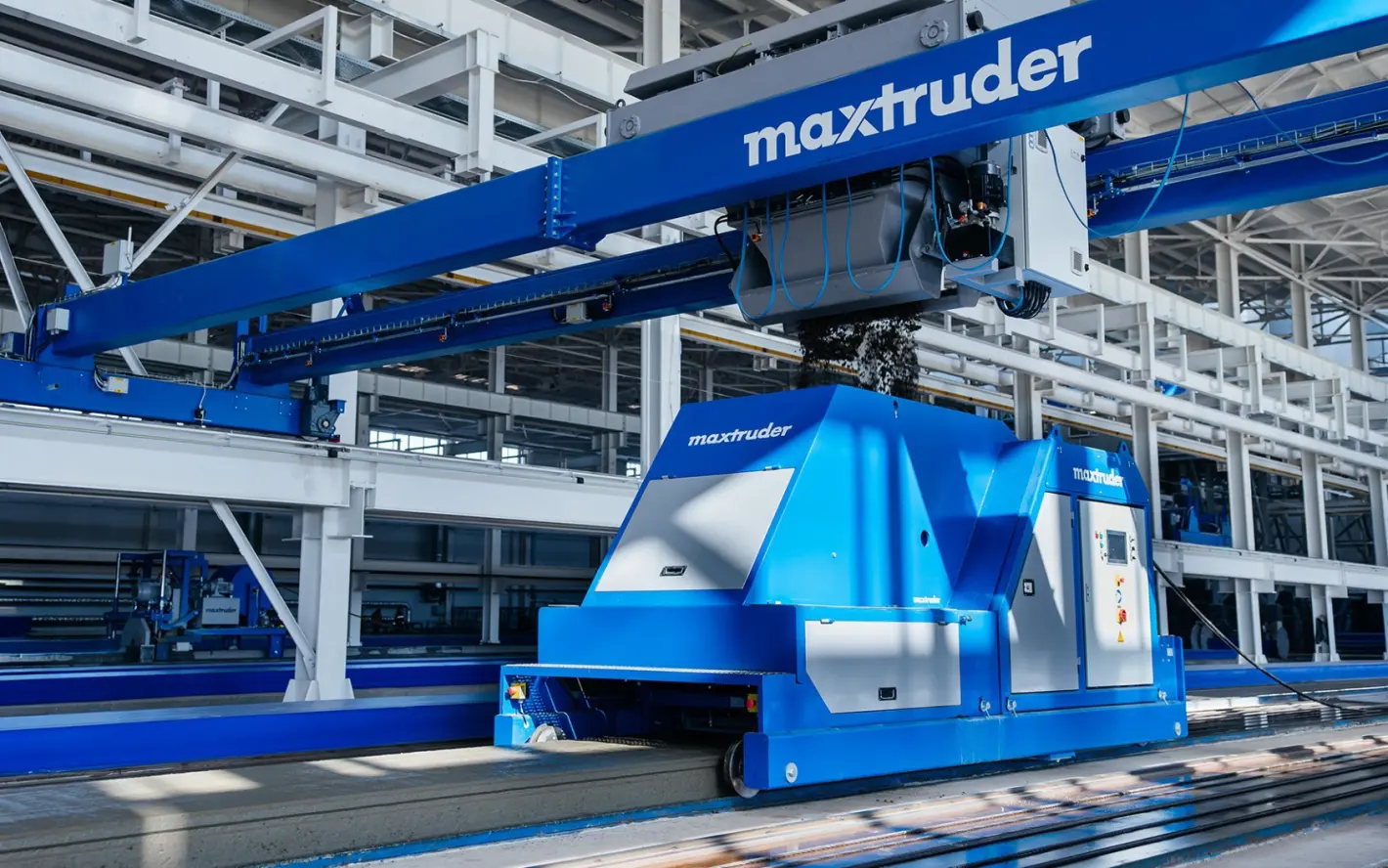 Maxtruder: High-Quality Slab Output