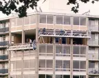 Sky Climber Light weight stage: Enhanced Safety
