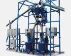 Power Sprays Compact Batching Plant