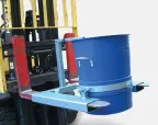 Power Sprays Fork Lift Mounted Bucket Lifter with pallet forks