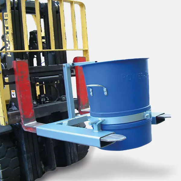 Power Sprays Fork Lift Mounted Bucket Lifter with pallet forks