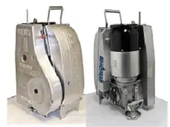 Sky Climber LNX: Worm Gearbox
