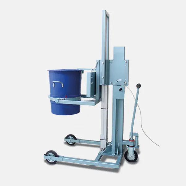 Power Sprays Pneumatic Bucket Lifter