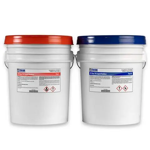 Polytek PT Flex Series: Room Temperature Curing
