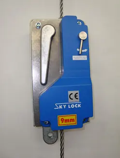 Sky Climber Sky Lock: Dynamic Speed Sensing